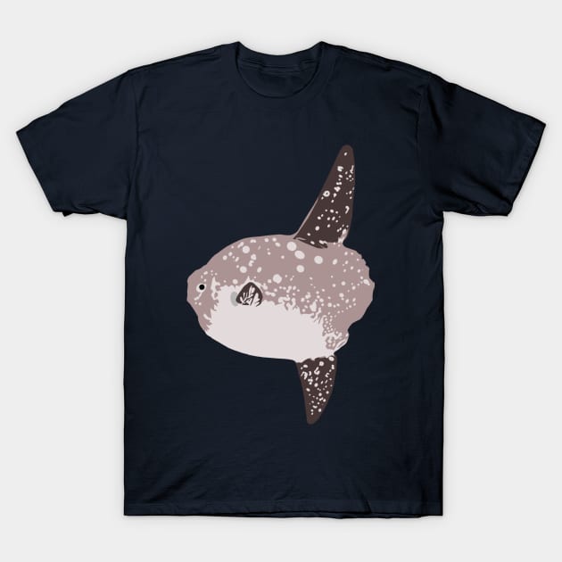 Ocean Sunfish T-Shirt by stargatedalek